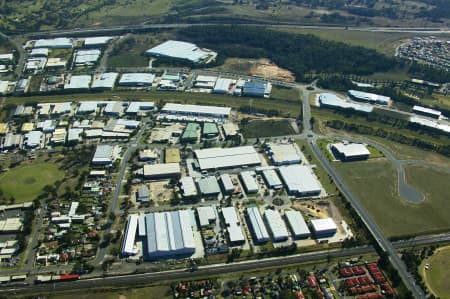Aerial Image of INGLEBURN