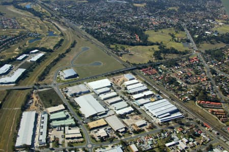 Aerial Image of INGLEBURN