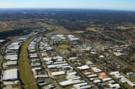 Aerial Image of INGLEBURN