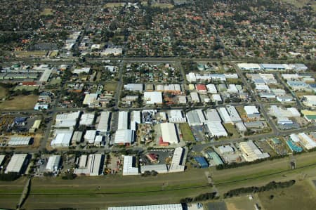 Aerial Image of INGLEBURN