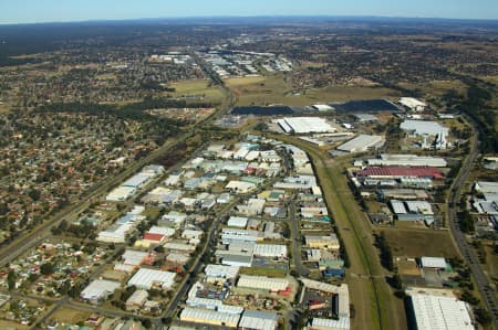 Aerial Image of INGLEBURN