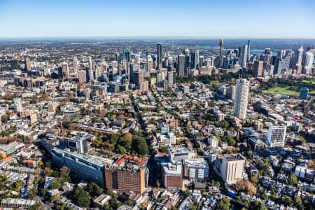 Aerial Image of DARLINGHURST