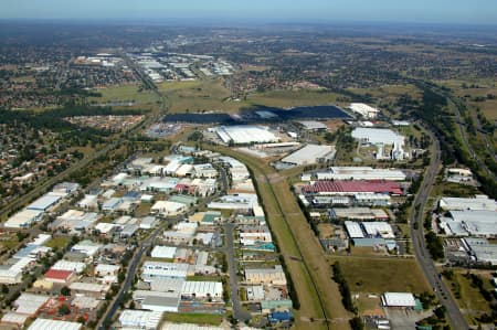 Aerial Image of INGLEBURN