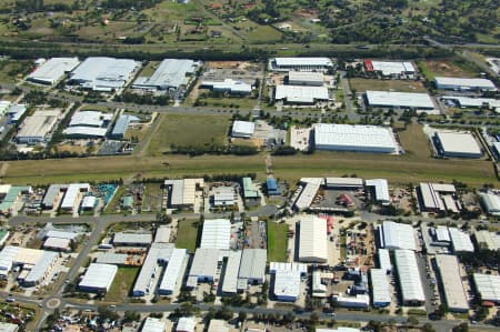 Aerial Image of INGLEBURN