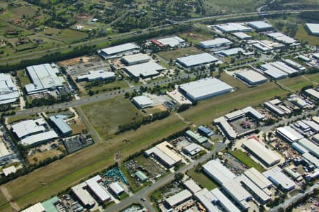Aerial Image of INGLEBURN