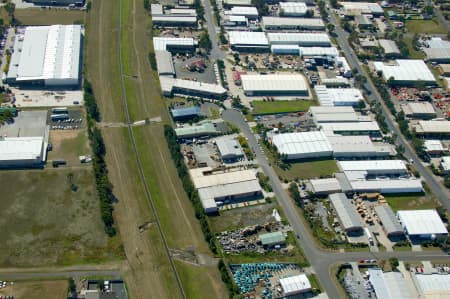 Aerial Image of INGLEBURN