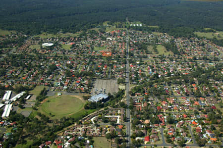 Aerial Image of INGLEBURN