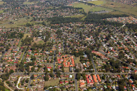 Aerial Image of INGLEBURN