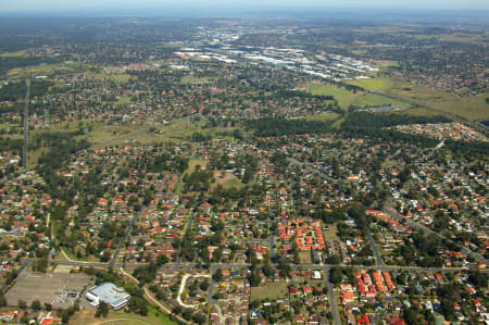 Aerial Image of INGLEBURN