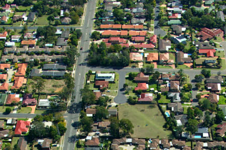Aerial Image of INGLEBURN