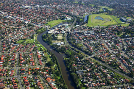 Aerial Image of HURLSTONE PARK