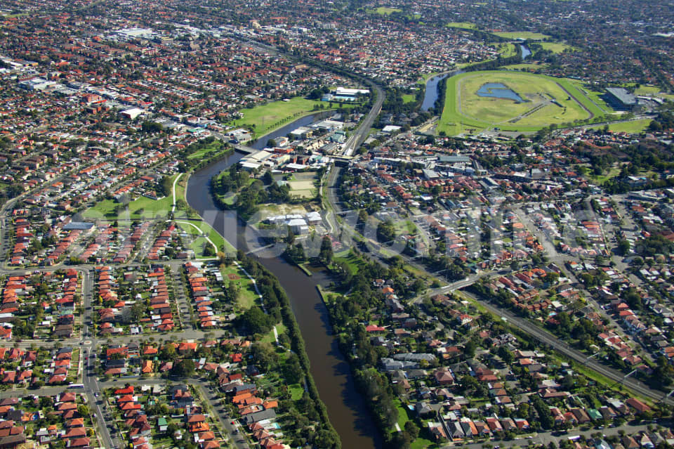 Aerial Image of Hurlstone Park
