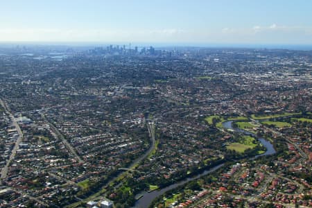 Aerial Image of HURLSTONE PARK