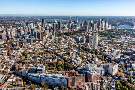 Aerial Image of DARLINGHURST