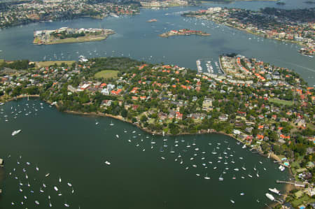 Aerial Image of HUNTERS HILL