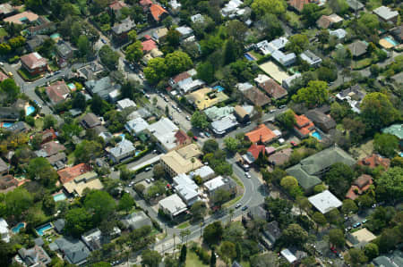 Aerial Image of HUNTERS HILL