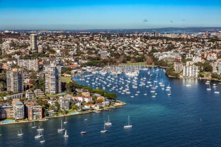 Aerial Image of DARLING POINT