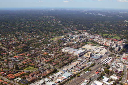 Aerial Image of HORNSBY