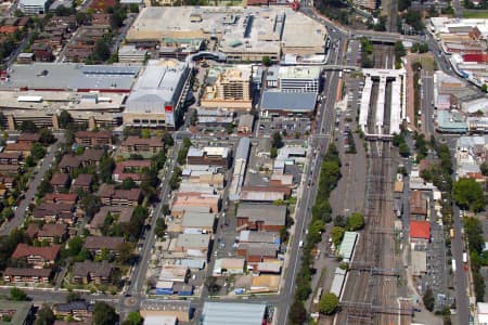 Aerial Image of HORNSBY