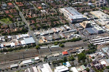 Aerial Image of HORNSBY