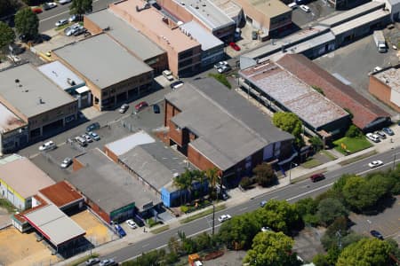 Aerial Image of HORNSBY