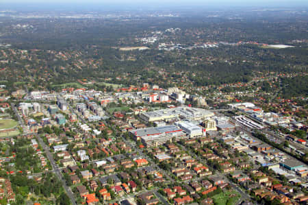 Aerial Image of HORNSBY