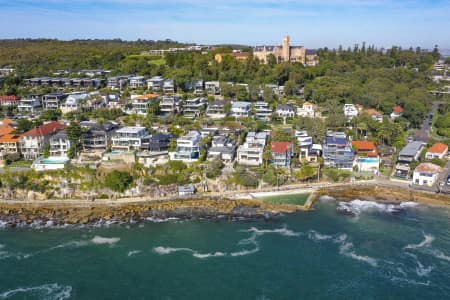 Aerial Image of MANLY TO SHELLY BEACH