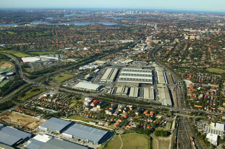 Aerial Image of HOMEBUSH