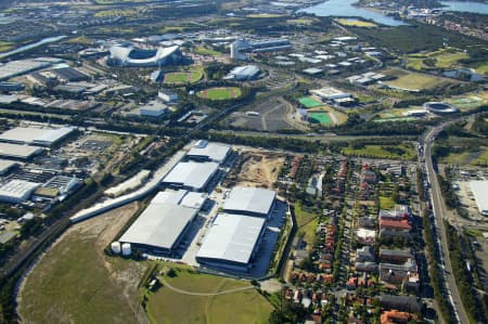 Aerial Image of HOMEBUSH