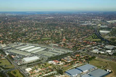 Aerial Image of HOMEBUSH