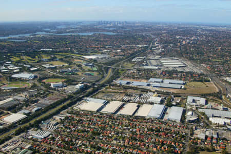 Aerial Image of HOMEBUSH