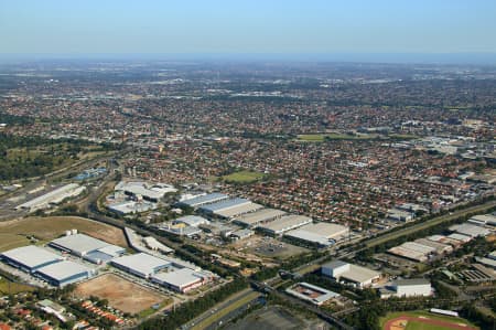 Aerial Image of HOMEBUSH