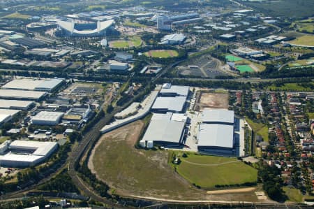 Aerial Image of HOMEBUSH