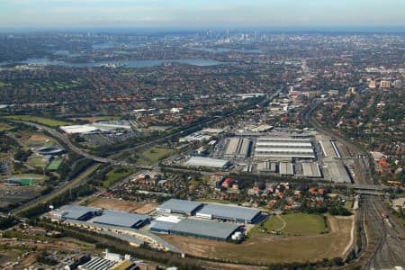 Aerial Image of HOMEBUSH