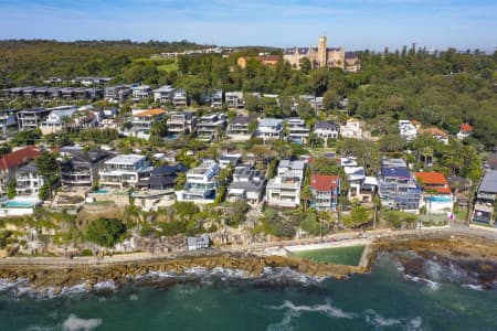 Aerial Image of MANLY TO SHELLY BEACH