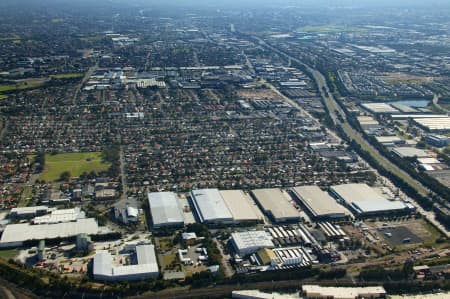 Aerial Image of HOMEBUSH