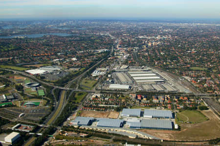 Aerial Image of HOMEBUSH