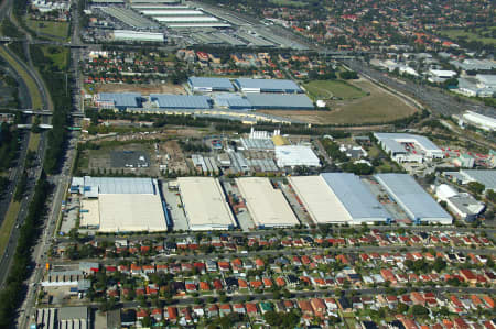 Aerial Image of HOMEBUSH