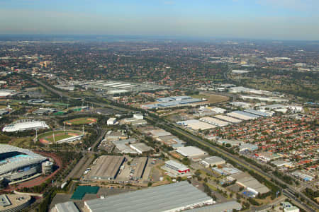 Aerial Image of HOMEBUSH
