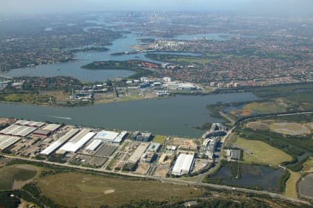 Aerial Image of HOMEBUSH