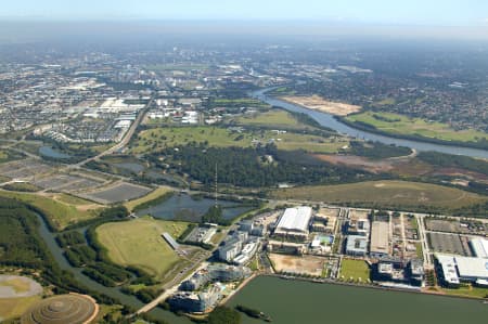 Aerial Image of HOMEBUSH