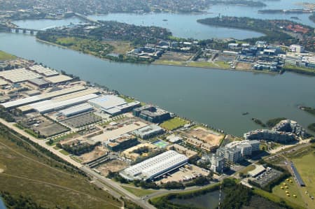 Aerial Image of HOMEBUSH