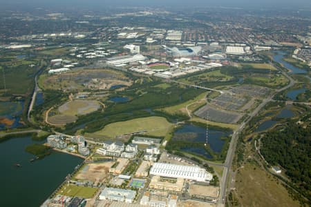 Aerial Image of HOMEBUSH