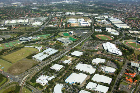 Aerial Image of HOMEBUSH