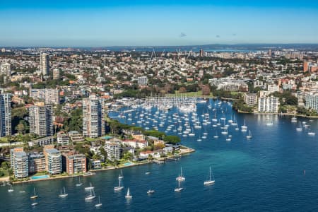 Aerial Image of DARLING POINT