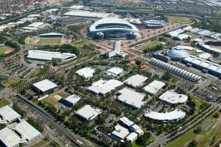 Aerial Image of HOMEBUSH