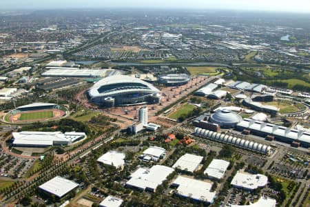 Aerial Image of HOMEBUSH