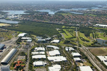 Aerial Image of HOMEBUSH