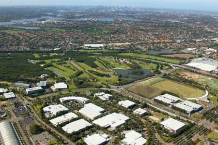 Aerial Image of HOMEBUSH