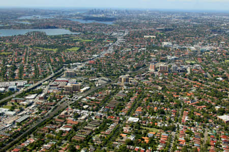 Aerial Image of HOMEBUSH